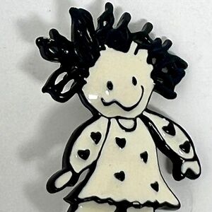 Steinmetz SFJ Signed Brooch Little Sister (Enamel)